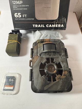 Cámara Caza  K&F Concept 1296P Full HD