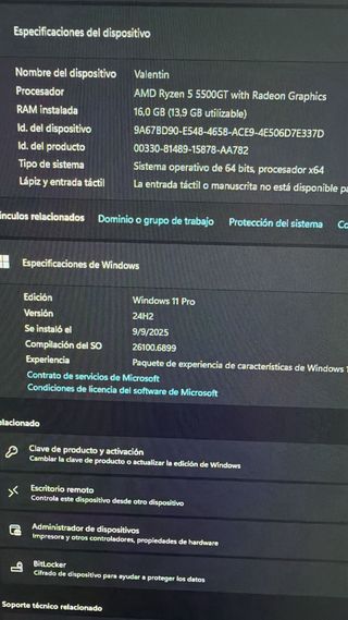 PC Gaming Completo Oferta