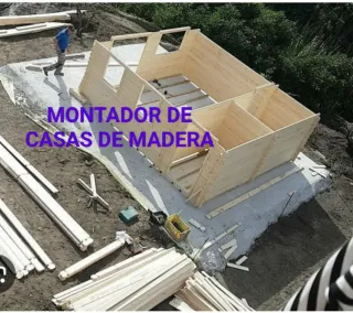 Montador de casas de madera