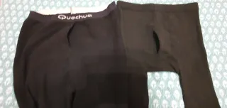 Lote 14 prendas: 5 polos y 9 leggings