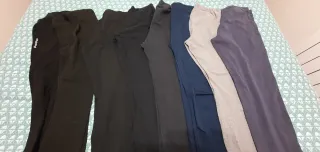 Lote 14 prendas: 5 polos y 9 leggings