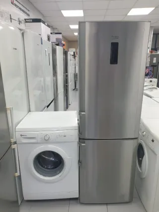 Pack nevera y lavadora con garantia