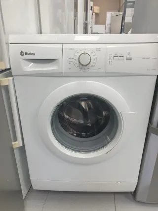 Pack nevera y lavadora con garantia