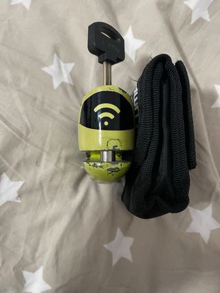 Antirrobo Disco Moto Luma Netlock 905 C6