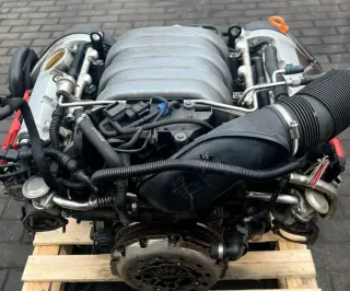 Motor Audi A4 A6 A8 3.0 FSI Completo