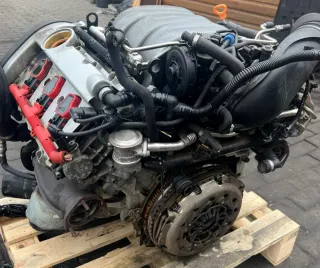 Motor Audi A4 A6 A8 3.0 FSI Completo