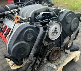 Motor Audi A4 A6 A8 3.0 FSI Completo