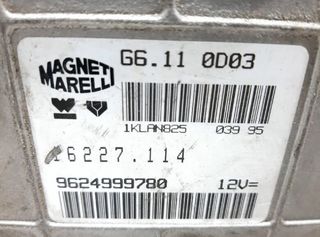 Centralita motor uce citroen 9624999780 ax 1053611