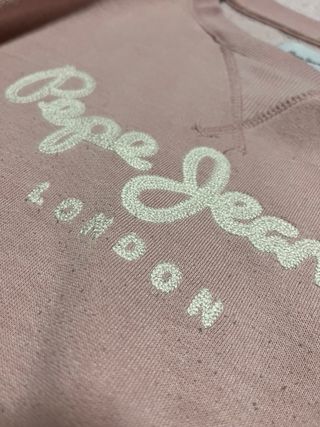 Sudadera Pepe Jeans Rosa