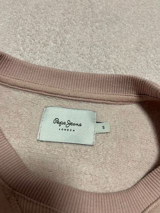 Sudadera Pepe Jeans Rosa
