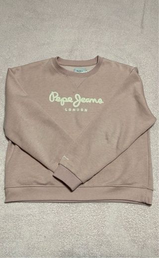 Sudadera Pepe Jeans Rosa