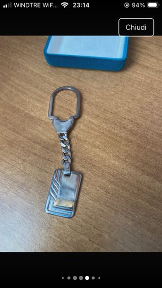 Servizio macedonia cristallo/argento