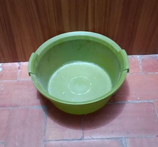 Balde verde 31 x 14 cm