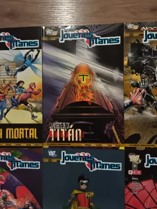 JOVENES TITANES 6 tomos Completa