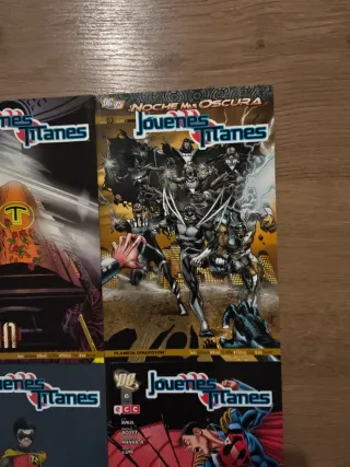 JOVENES TITANES 6 tomos Completa