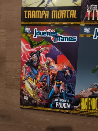 JOVENES TITANES 6 tomos Completa