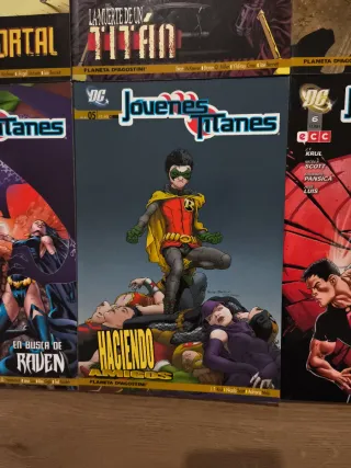 JOVENES TITANES 6 tomos Completa