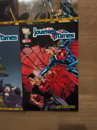 JOVENES TITANES 6 tomos Completa