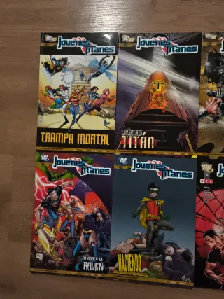 JOVENES TITANES 6 tomos Completa