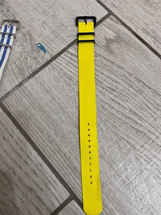 Cinturini in nylon unisex