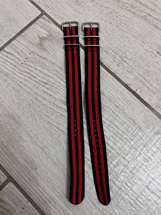 Cinturini in nylon unisex