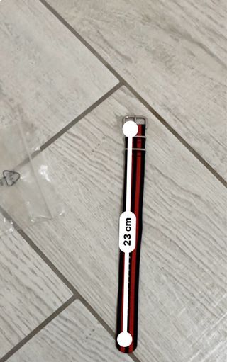 Cinturini in nylon unisex