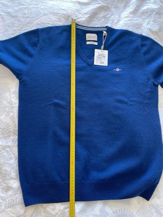 Jersey GANT cuello pico lana Talla L