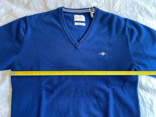 Jersey GANT cuello pico lana Talla L