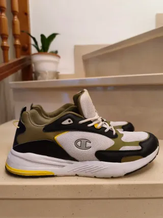 Zapatillas Champion Verdes y Blancas