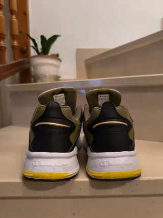 Zapatillas Champion Verdes y Blancas