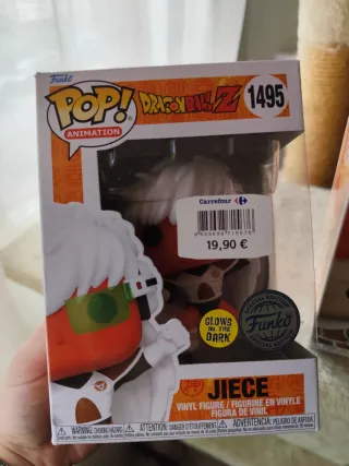Pack 2 Funkos Dragon Ball Z Jiece y Recoome