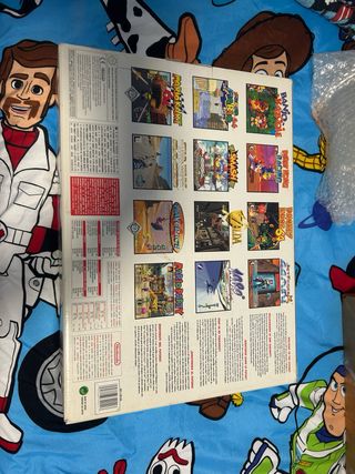 Nintendo 64 Azul Caja Original