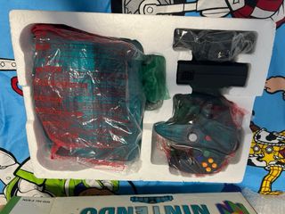 Nintendo 64 Azul Caja Original