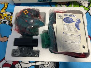 Nintendo 64 Azul Caja Original
