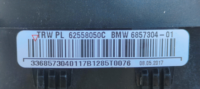 AIRBAG DELANTERO IZQUIERDO BMW SERIE 3 LIM. (F30)