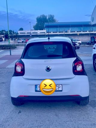 smart forfour 2015