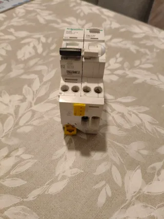 Interruptor Automático + Diferencial