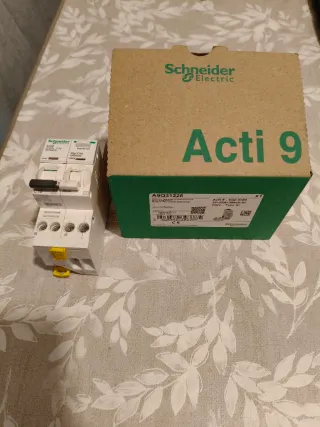 Interruptor Automático + Diferencial