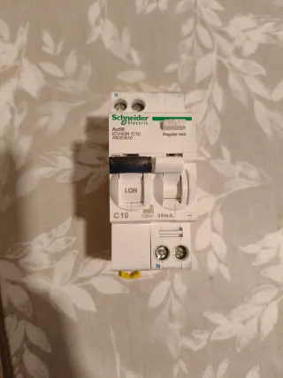 Interruptor Automático + Diferencial