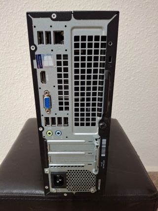 PC HP i3 8GB RAM 128GB SSD M.2 1TB HDD W11