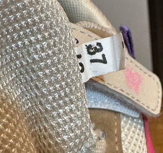 Playeras vestir niña beige y rosa