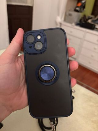 iPhone 15 256GB Negro/Azul Marino