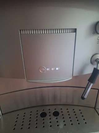 Cafetera integrable Neff piezas