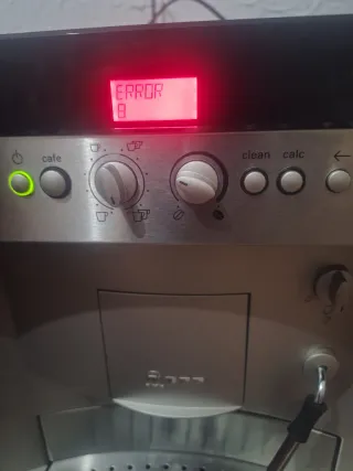 Cafetera integrable Neff piezas