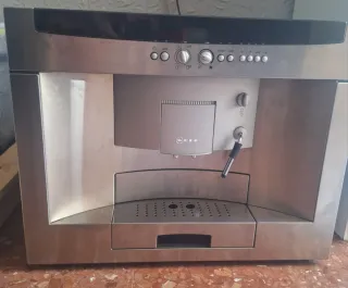 Cafetera integrable Neff piezas