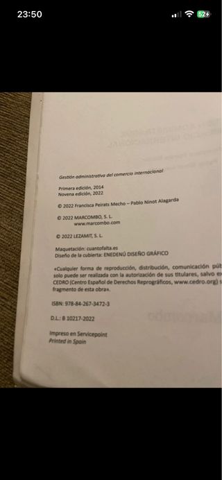Libro escolar gestión administrativa del comercio