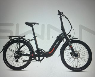 Bicicleta Eléctrica Paseo Plegable Fleby Swan 24