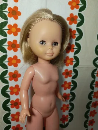 MUÑECA NANCY AÑOS 70 FAMOSA DEFECTOS