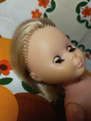 MUÑECA NANCY AÑOS 70 FAMOSA DEFECTOS