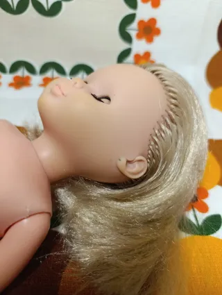 MUÑECA NANCY AÑOS 70 FAMOSA DEFECTOS